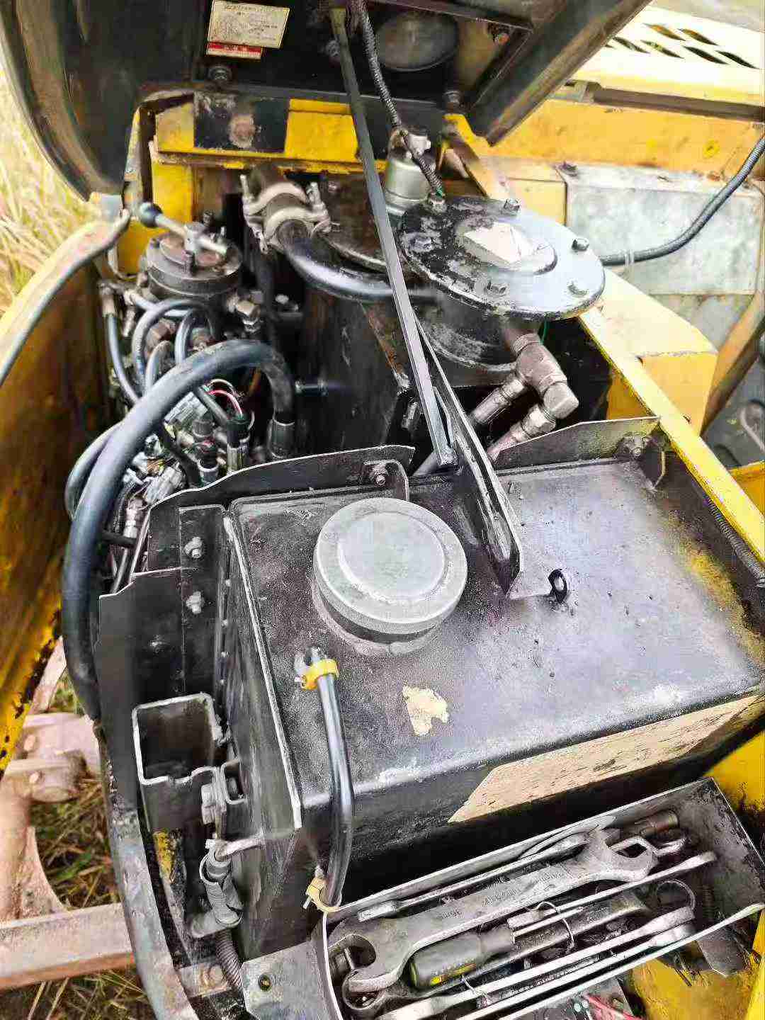 Used Kobelco SK75 Excavator 2016 Model / 5