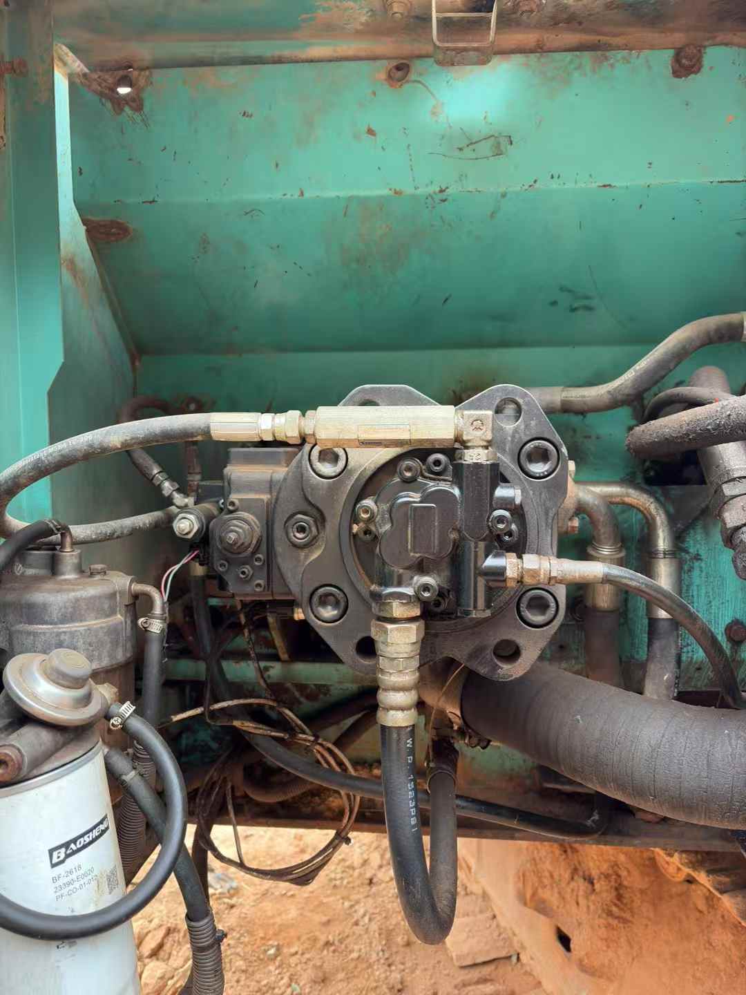 Used Kobelco SK2008 Excavator 2011 Model / 4