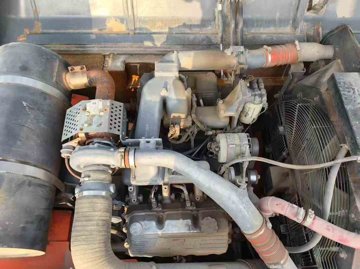 Used Doosan DX520LC Excavator 2016 Model / 7