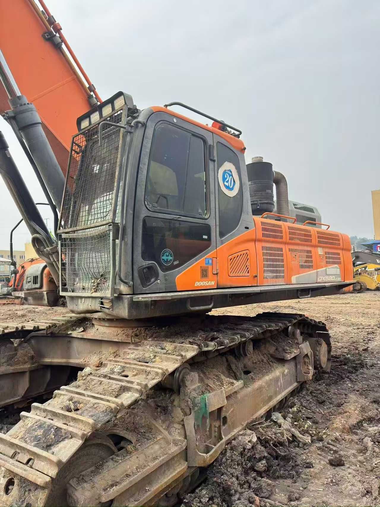 Used Doosan DX520LC Excavator 2020 Model / 7