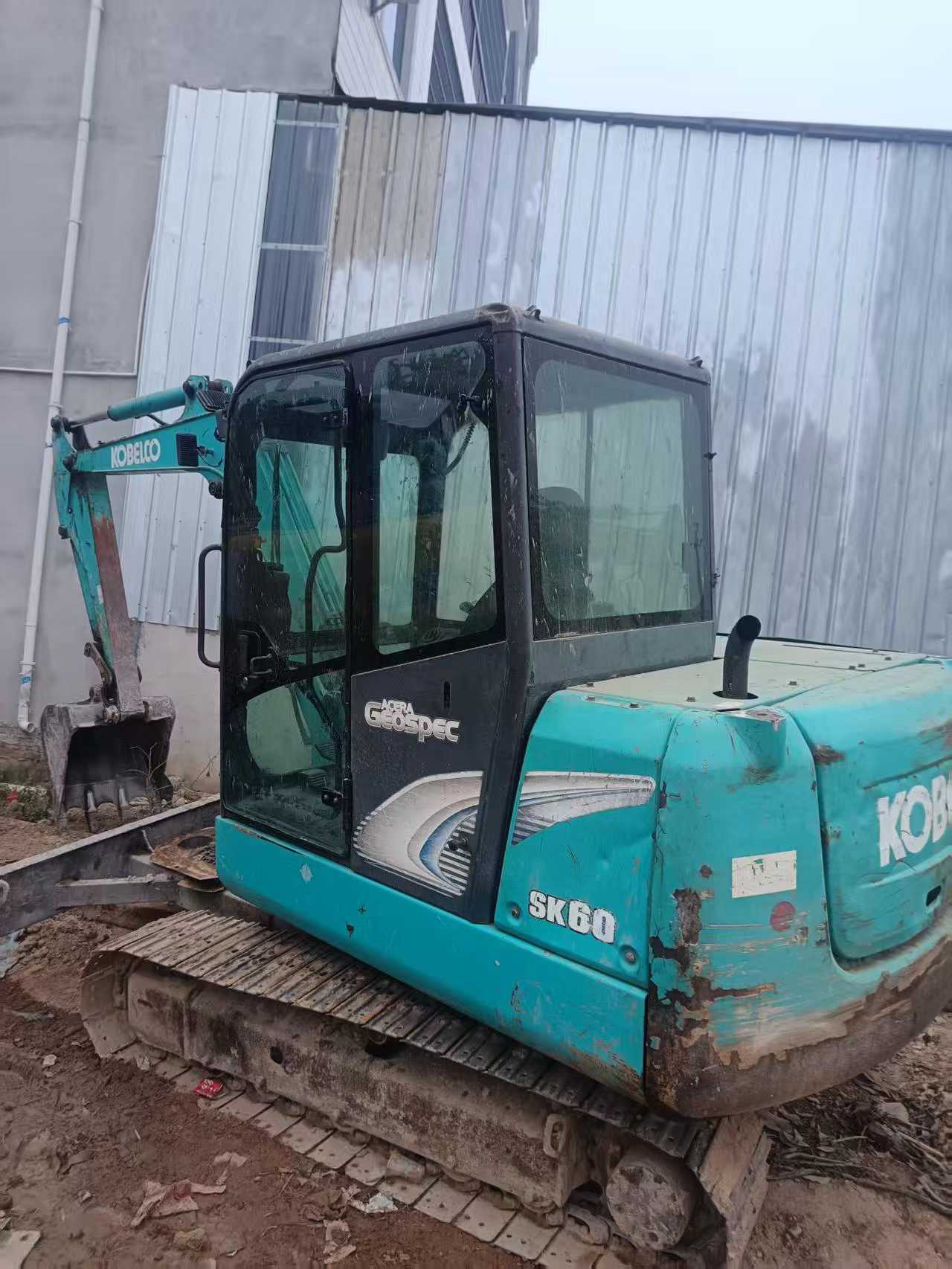 Buy Kobelco SK60-8 Used Excavator