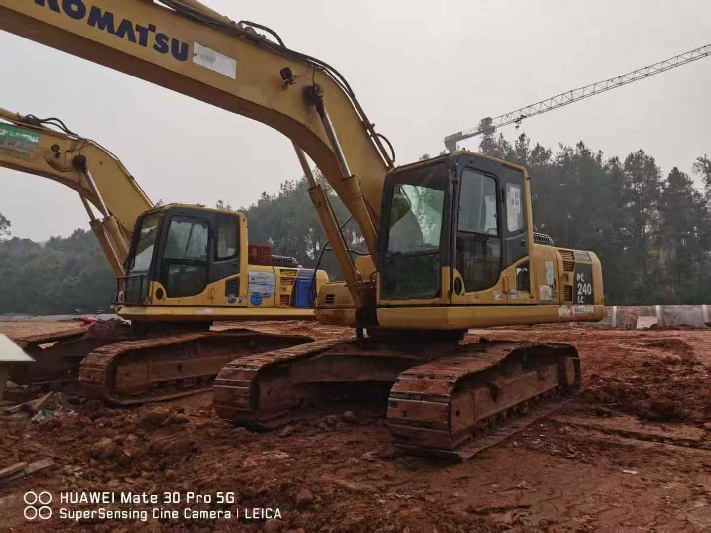 Used Komatsu PC240-11M0 Excavator 2014 Model / 2