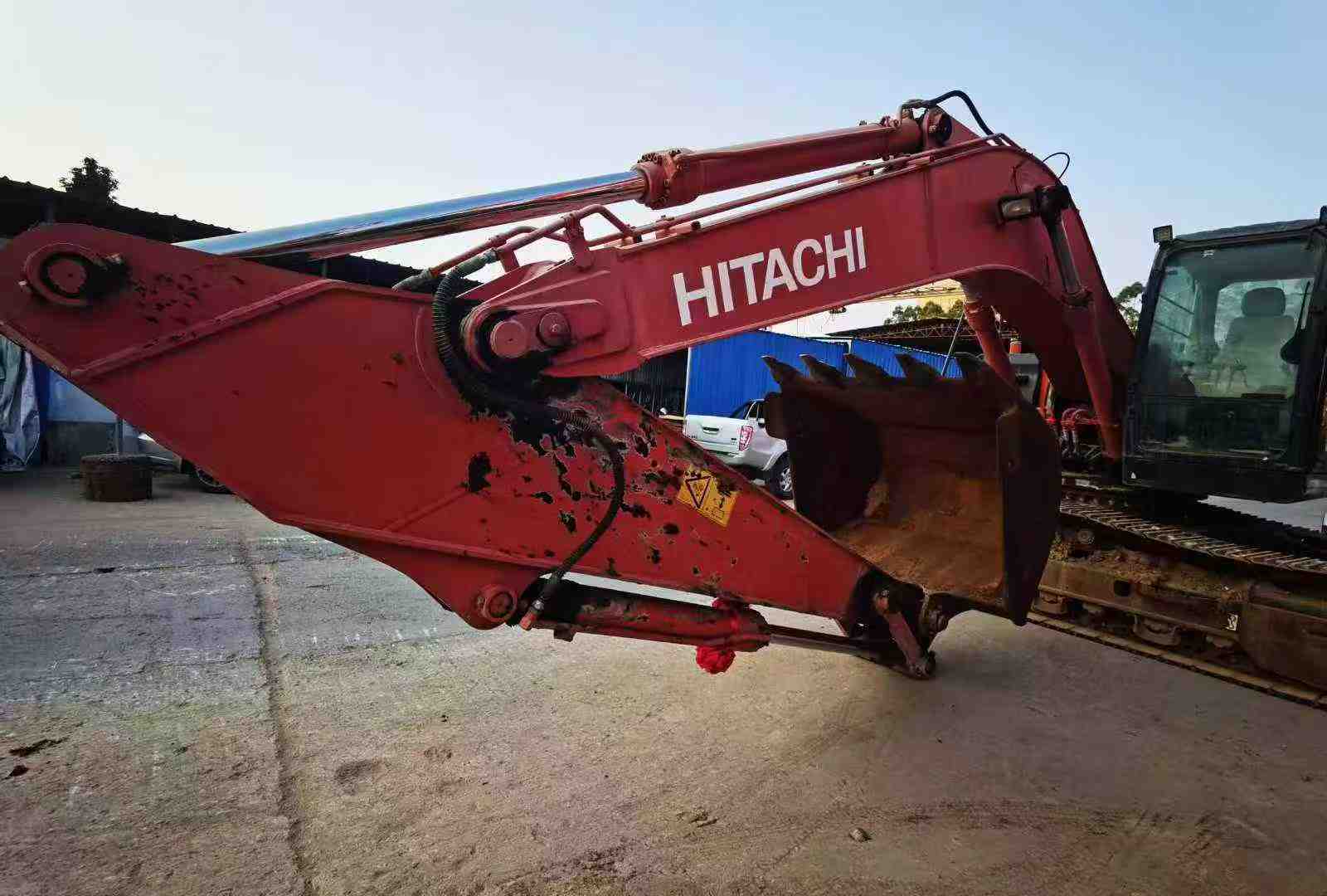 Used Hitachi ZX240-5A Excavator 2021 Model / 2