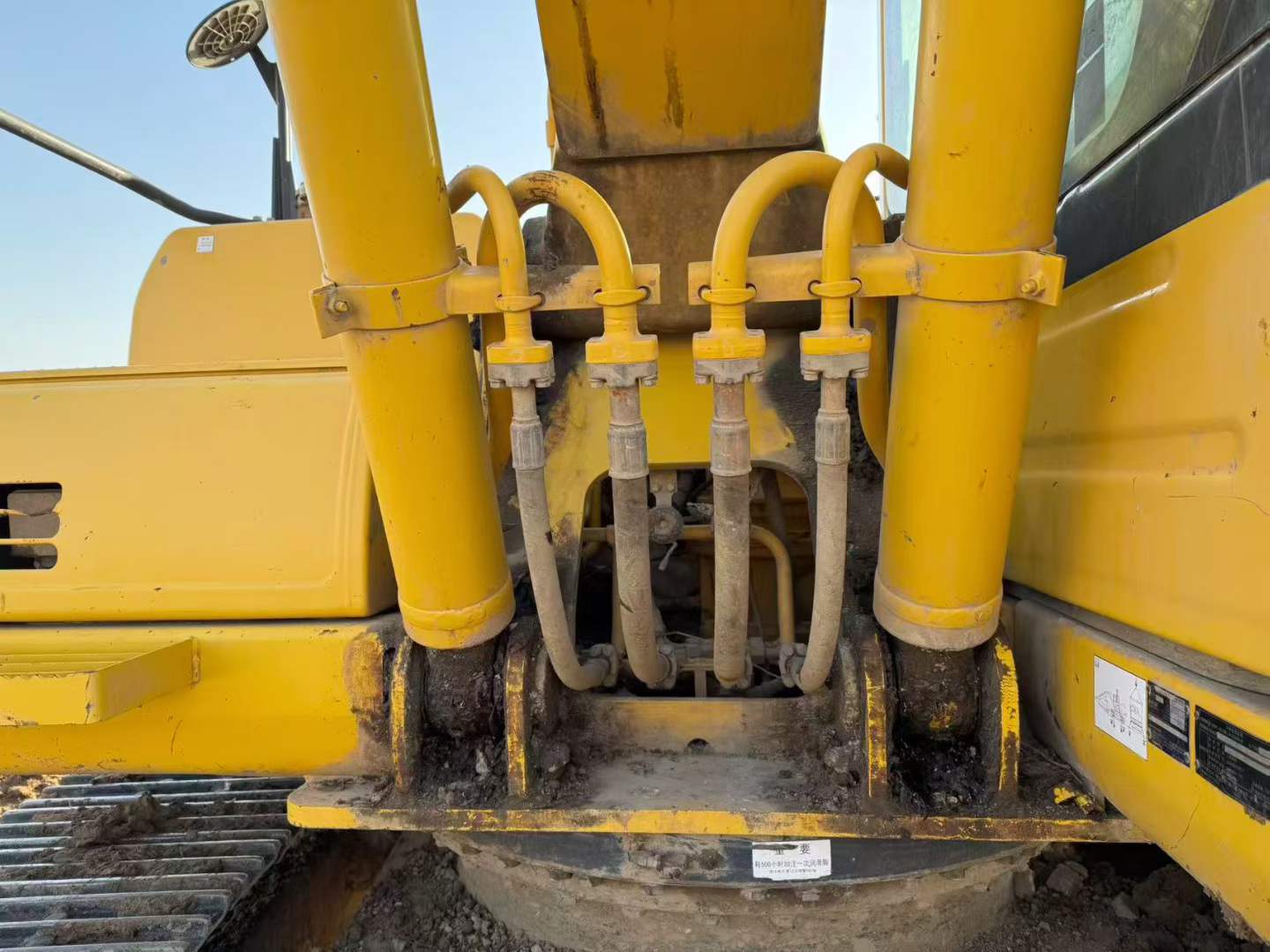 Used Komatsu PC200 Excavator 2019 Model / 9