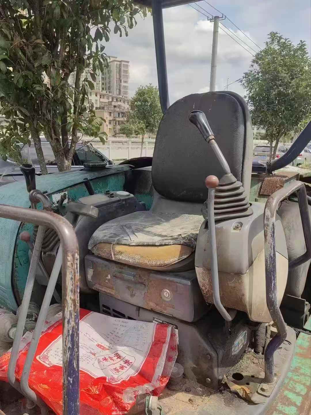 Used Komatsu PC35-7 Excavator 2016 Model / 5