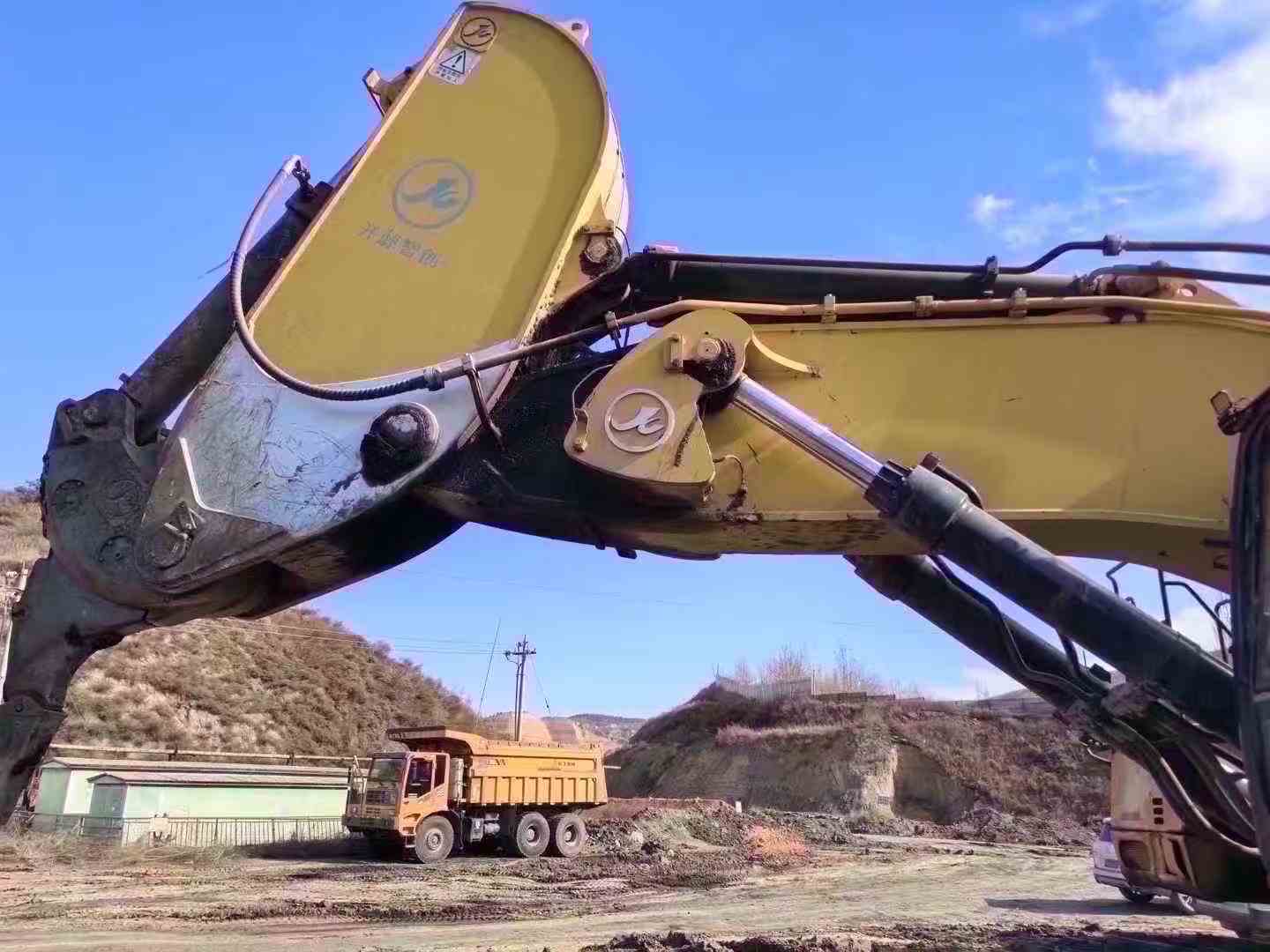 Used Caterpillar 390FLME Excavator 2016 Model / 6