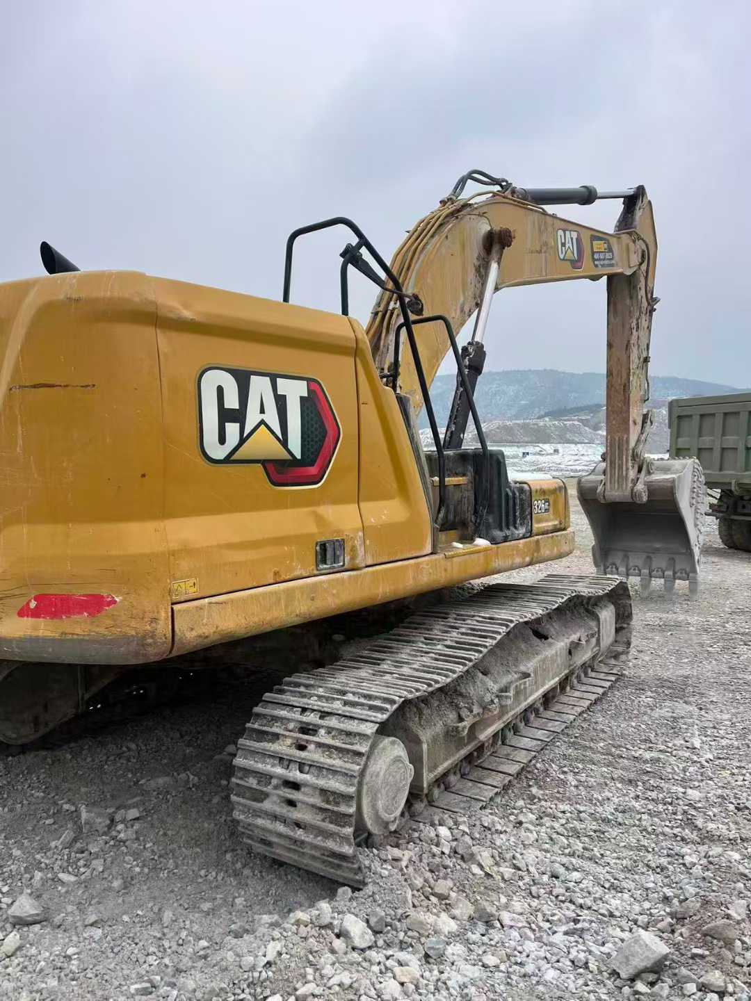 Used Caterpillar 326DL Excavator 2022 Model / 2