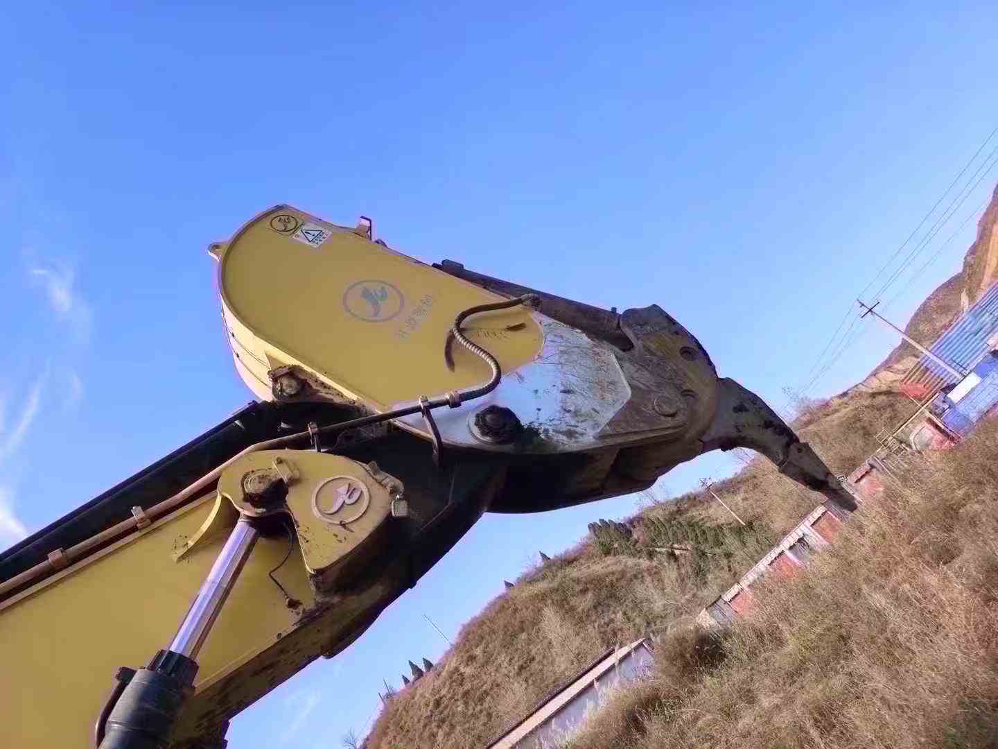 Used Caterpillar 390FLME Excavator 2016 Model / 7