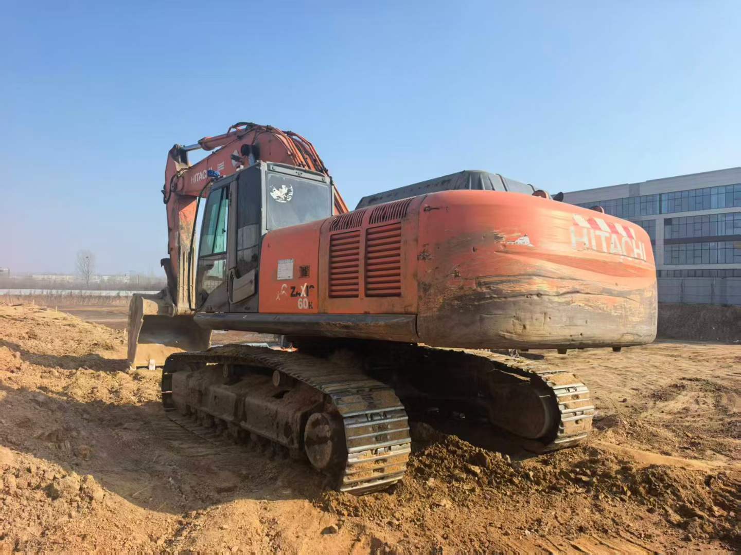 Used Hitachi ZX60 Excavator 2016 Model / 2