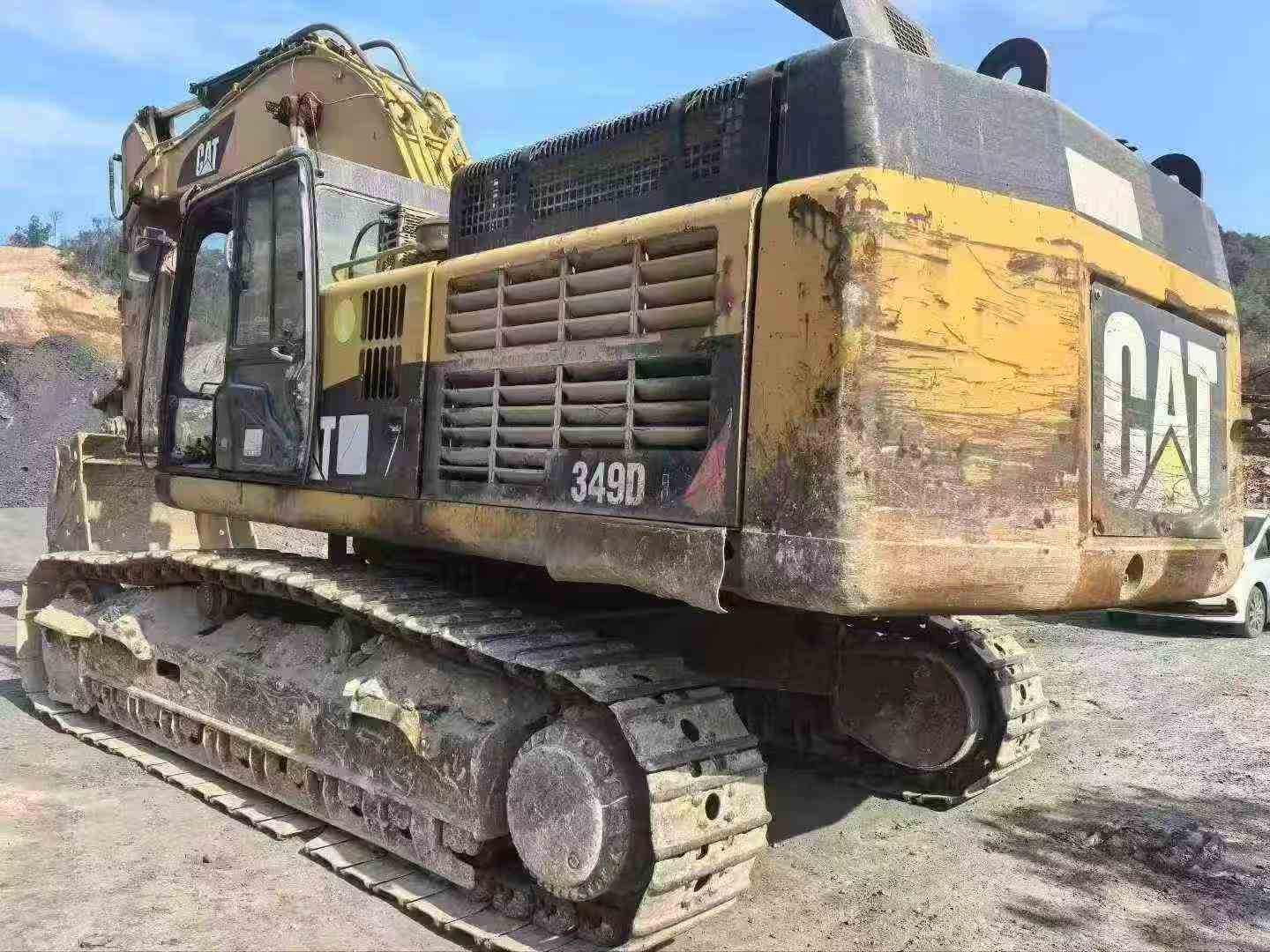 Used Caterpillar 349FL Excavator 2011 Model / 2