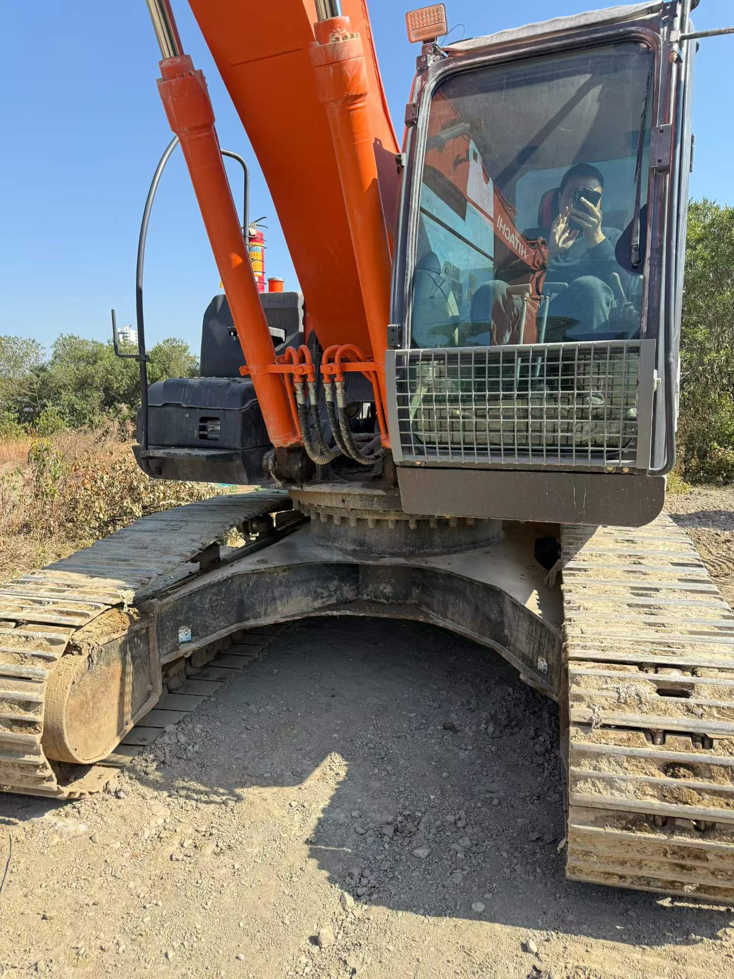 Used Hitachi ZX240-5A Excavator 2021 Model / 8