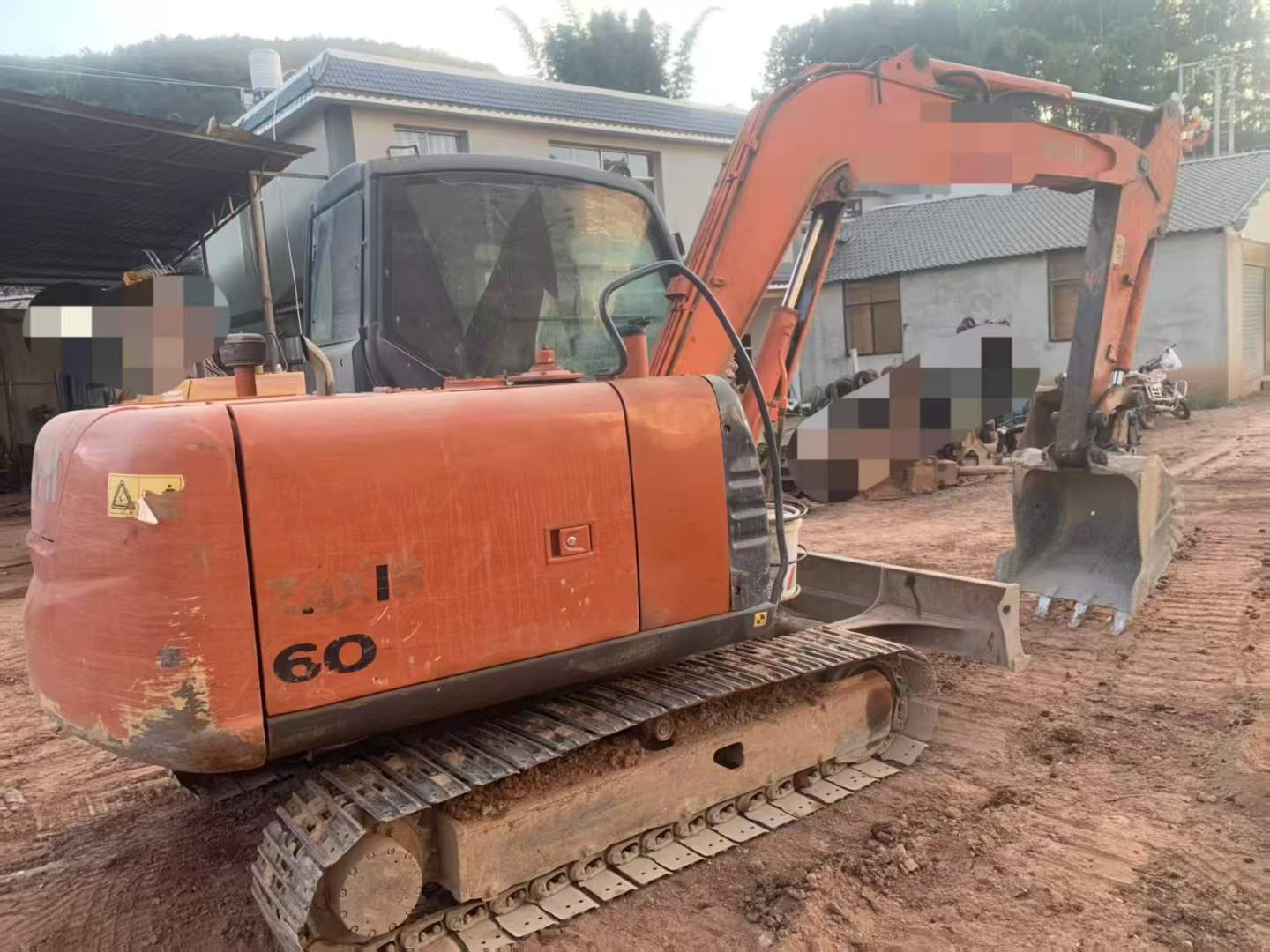 Buy Hitachi ZX60 Used Excavator / 2 Used Hitachi ZX60 Excavator 2015 Model / 2
