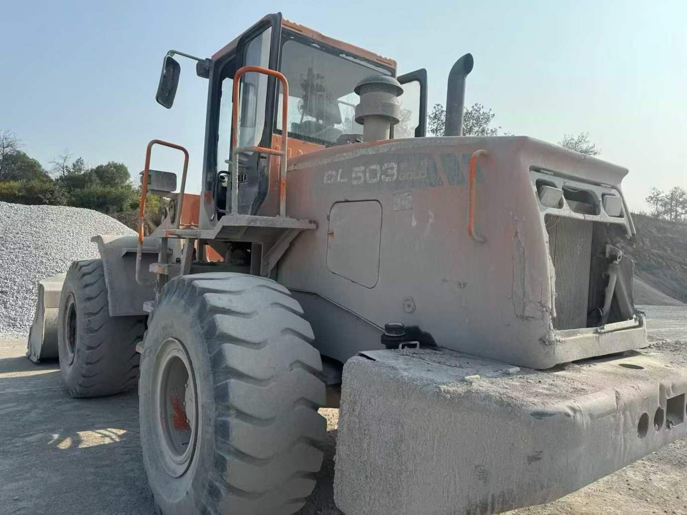 Buy Doosan DL503 Used Excavator / 3 Used Doosan DL503 Excavator 2016 Model / 3