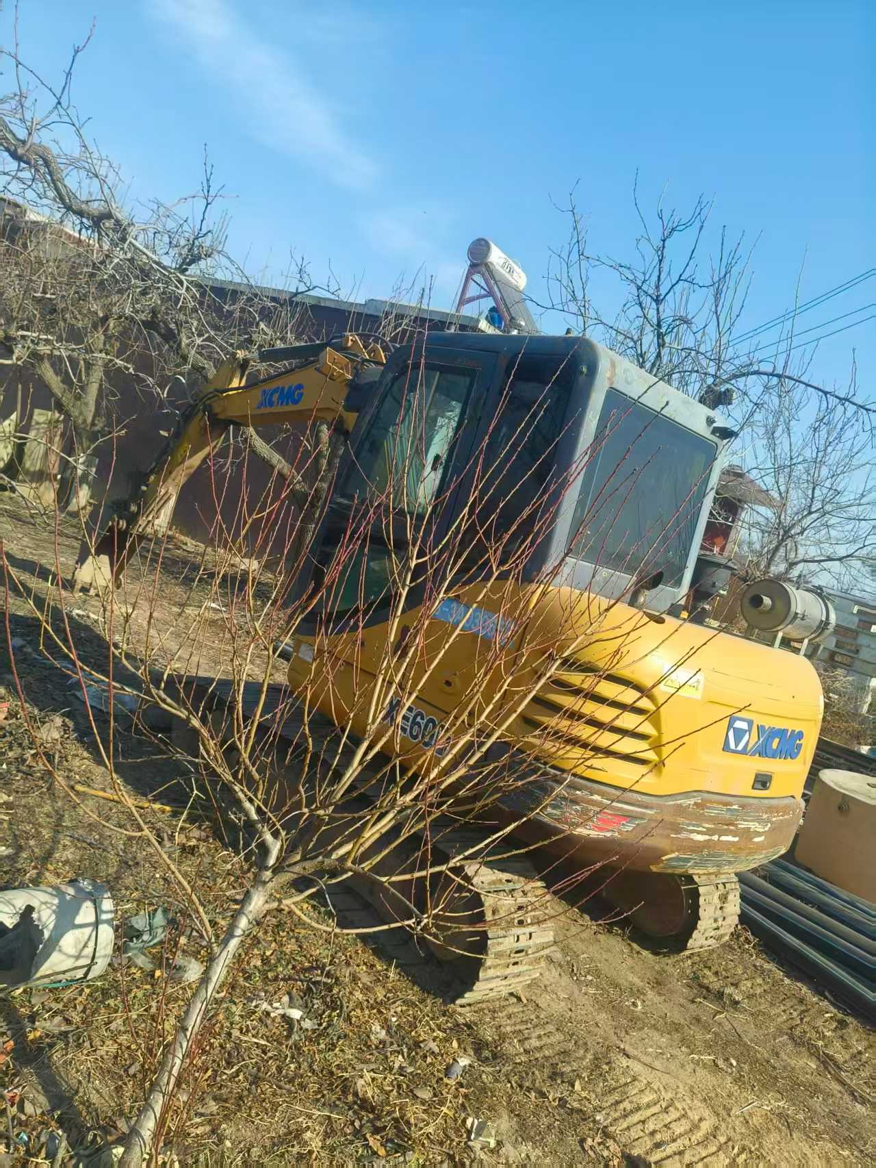 Buy XCMG XE60 Used Excavator / 3 Used XCMG XE60 Excavator 2017 Model / 3