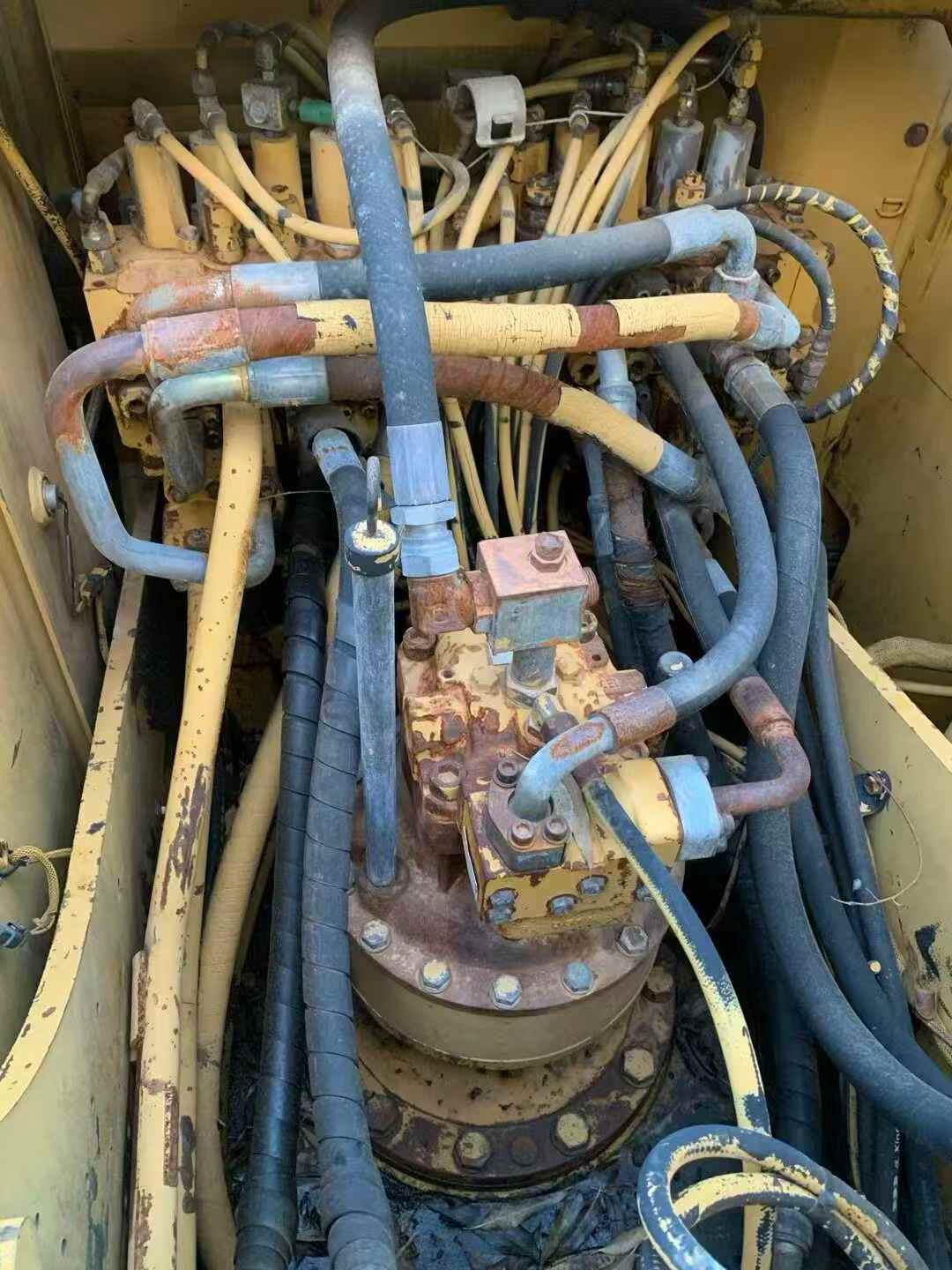 Used Caterpillar 320C Excavator 2016 Model / 7