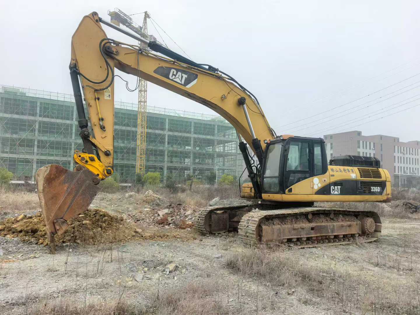 Used Caterpillar 336DL Excavator 2019 Model / 3