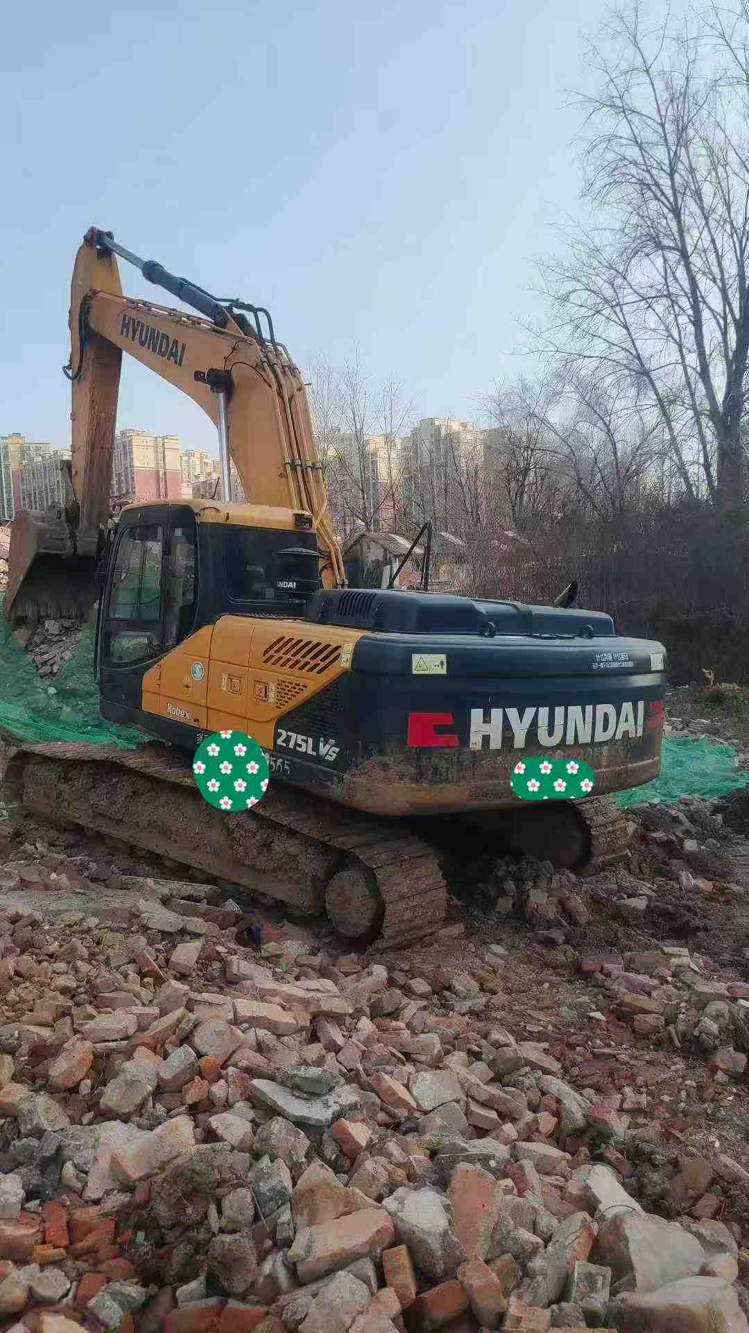 Buy Hyundai R75VS Used Excavator / 9 Used Hyundai R75VS Excavator 2018 Model / 9