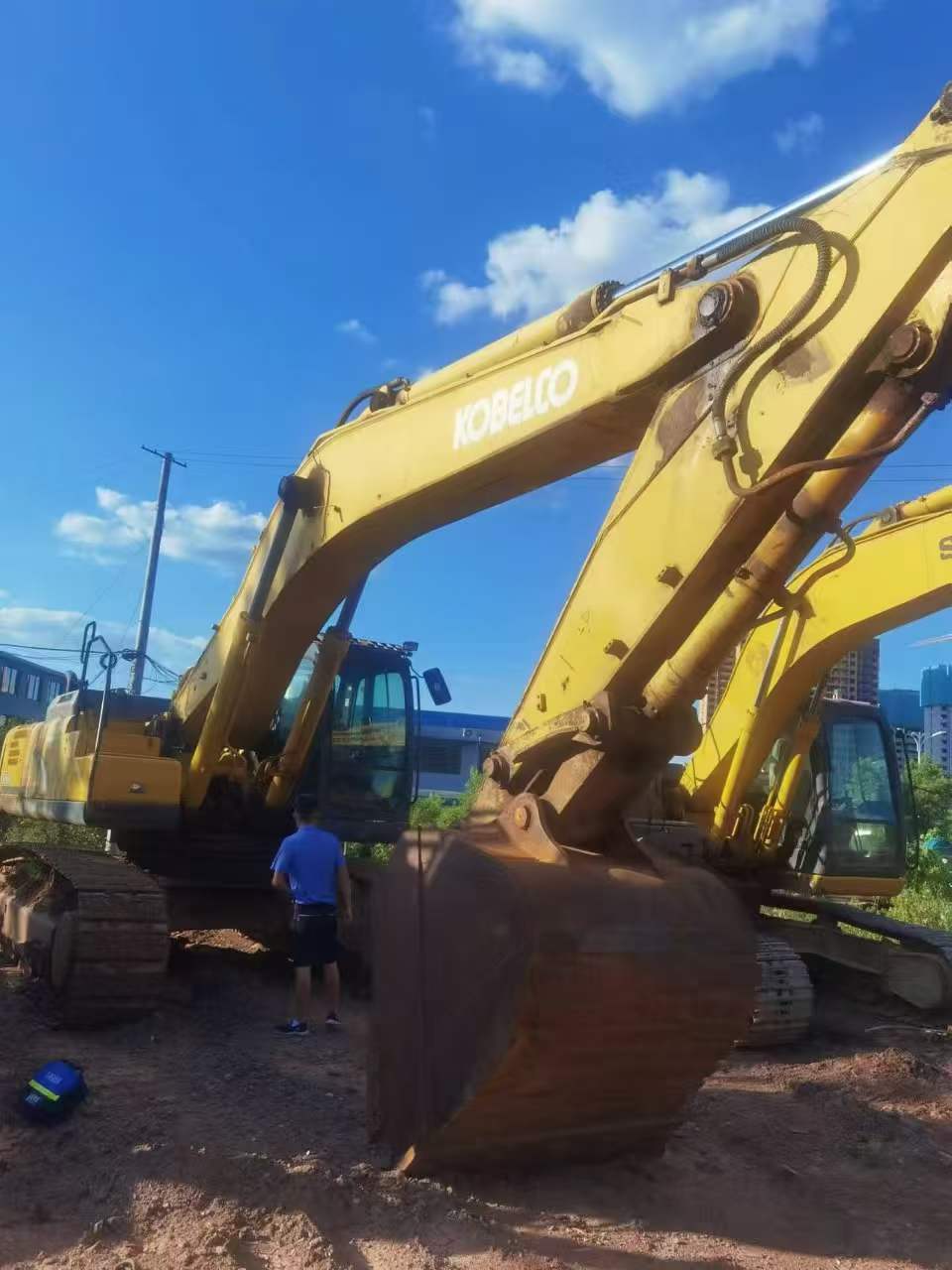 Used Kobelco SK60-8 Excavator 2016 Model / 2