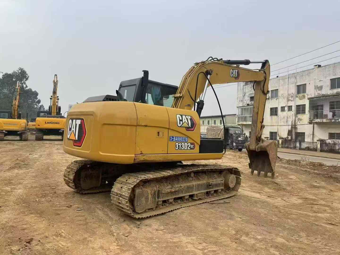 Used Caterpillar 313D2 Excavator 2021 Model / 5