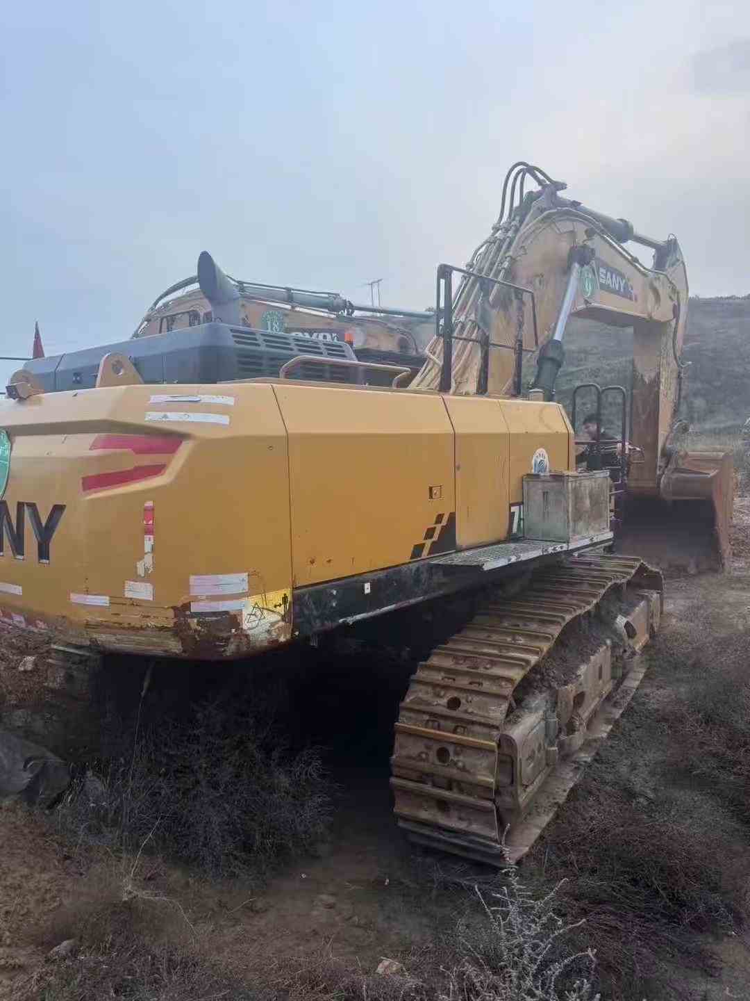Used Sany SY700H-9 Excavator 2020 Model / 2