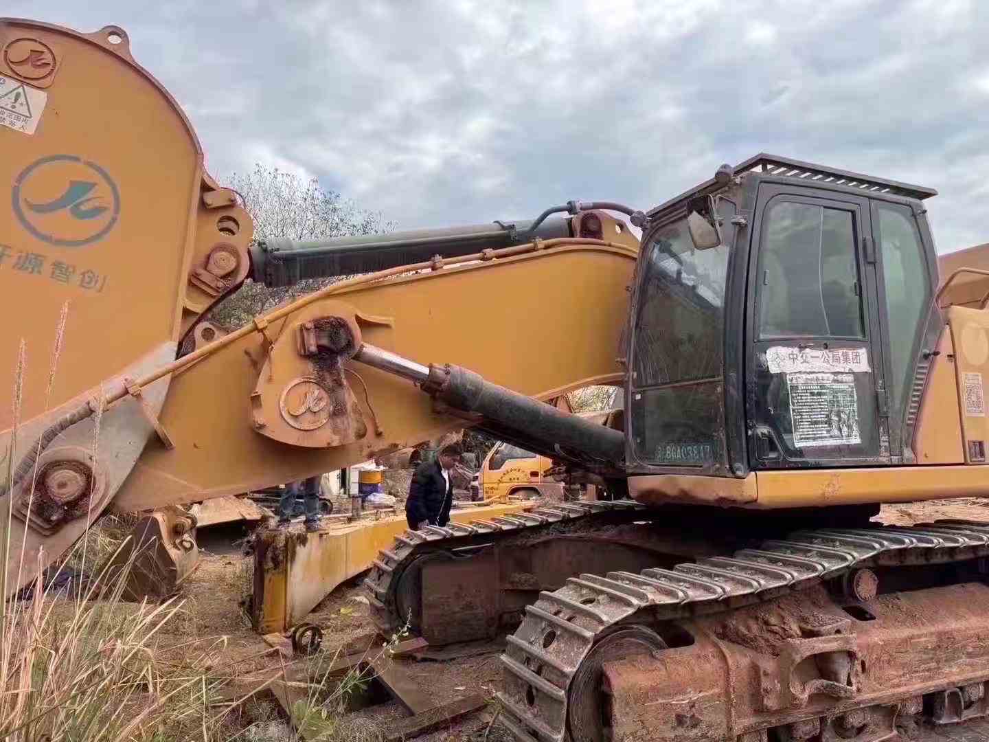 Used Caterpillar CT85 Excavator 2023 Model / 2