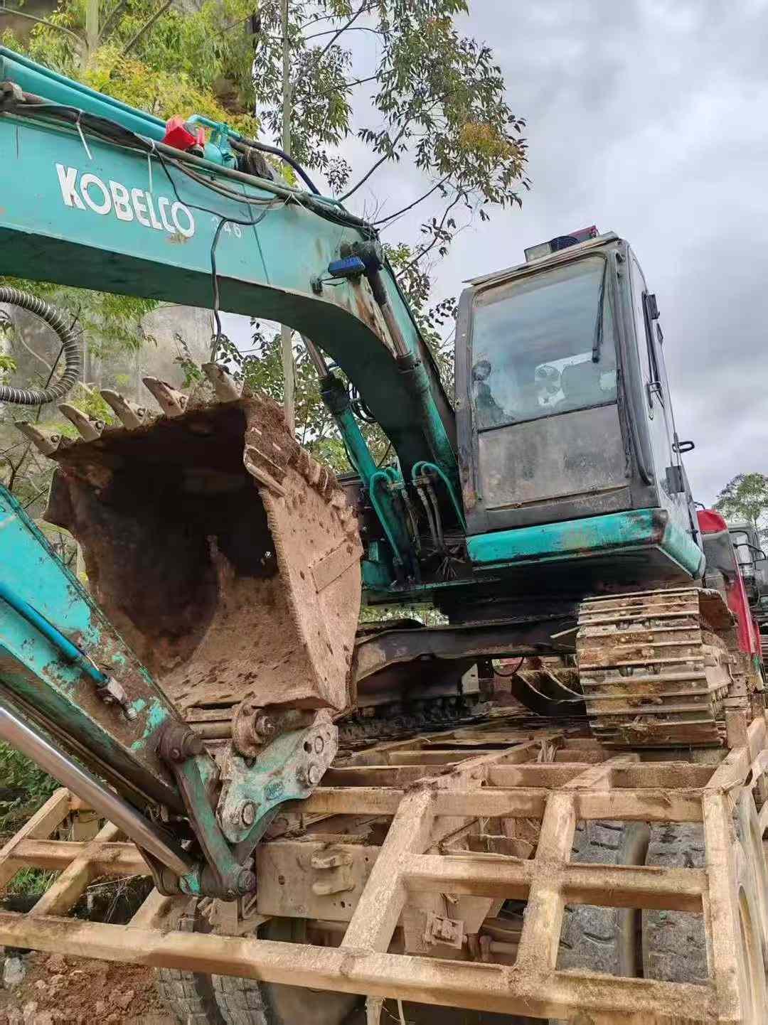 Used Kobelco SK115SR Excavator 2016 Model / 2