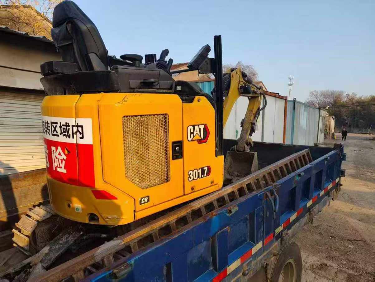 Used Caterpillar 301.7D Excavator 2024 Model / 3