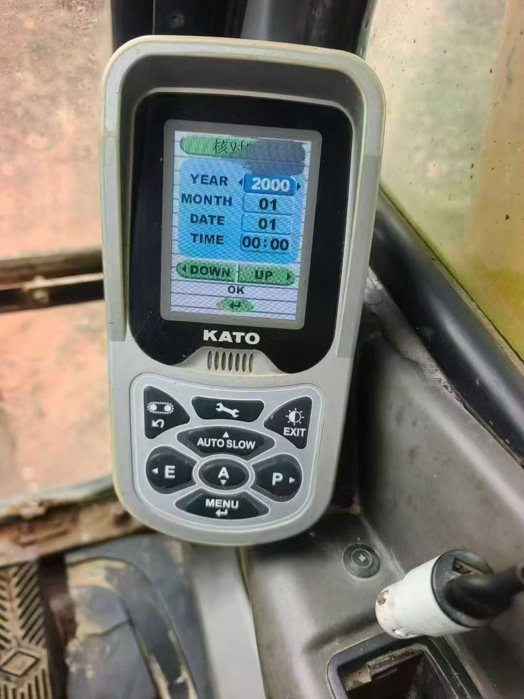 Used Kato HD1023 Excavator 2016 Model / 3