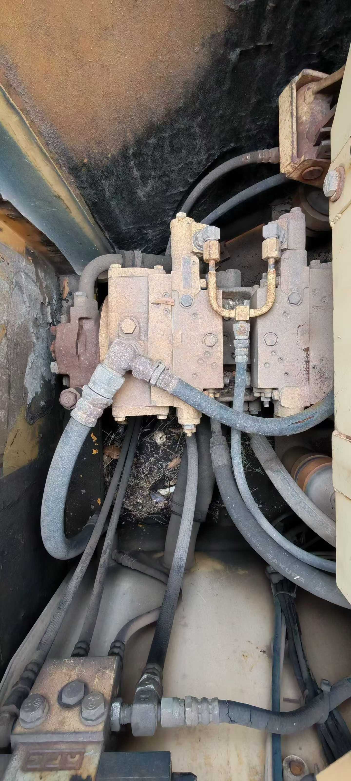 Used Komatsu PC60-6 Excavator 2016 Model / 3