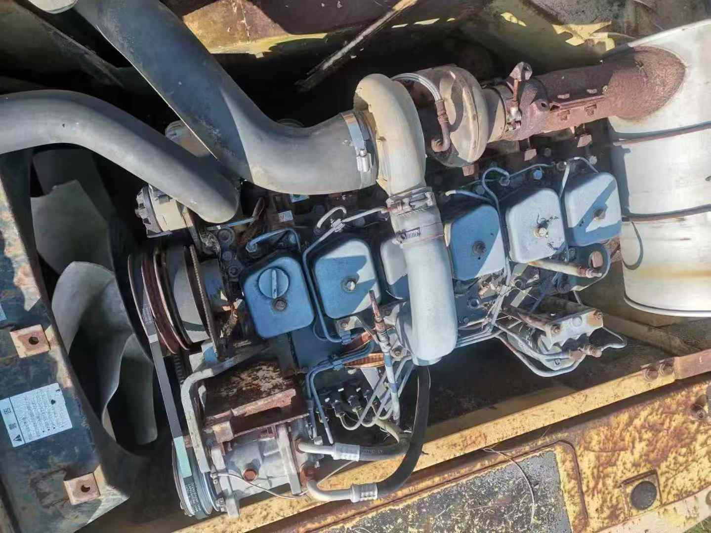 Used Komatsu PC200 Excavator 2016 Model / 2