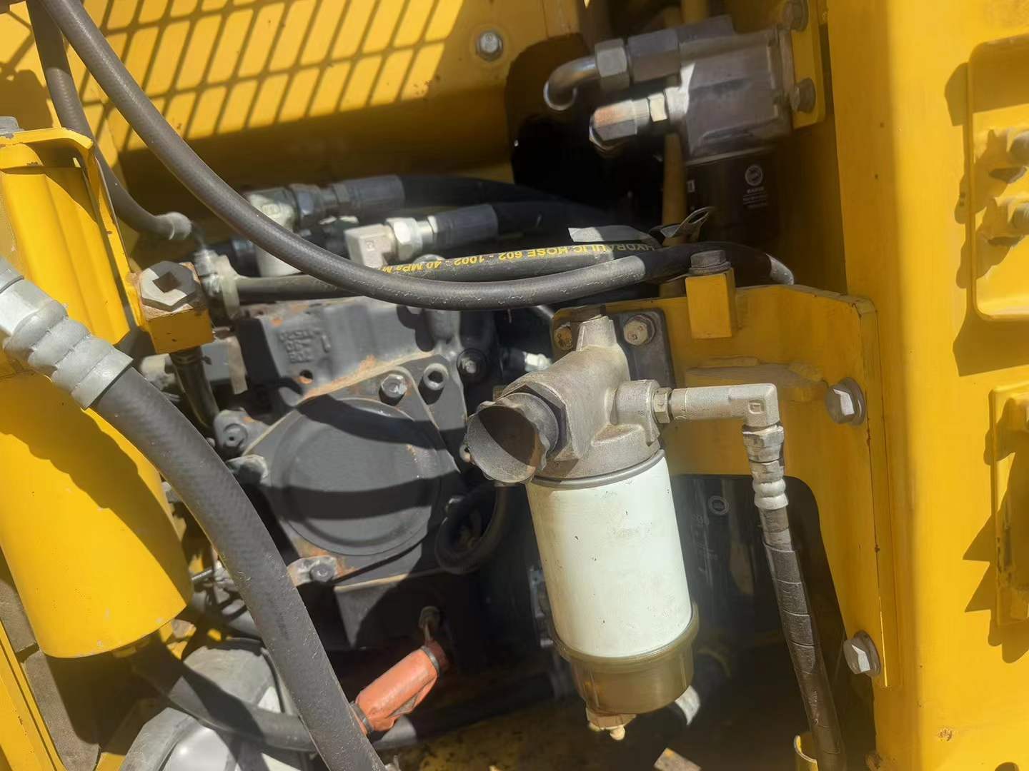 Used Komatsu PC120-8 Excavator 2016 Model / 6