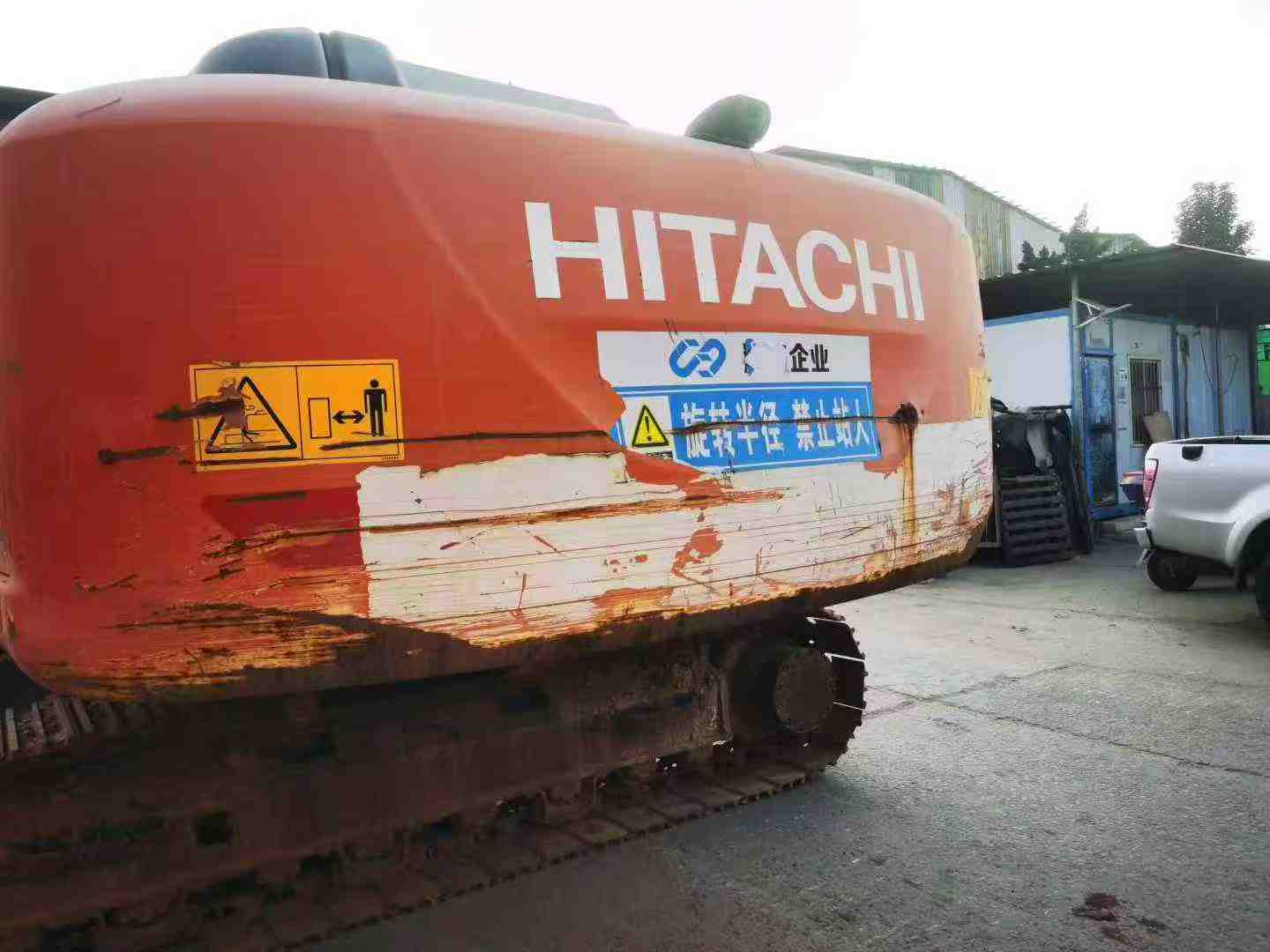Used Hitachi ZX240-5A Excavator 2021 Model / 3
