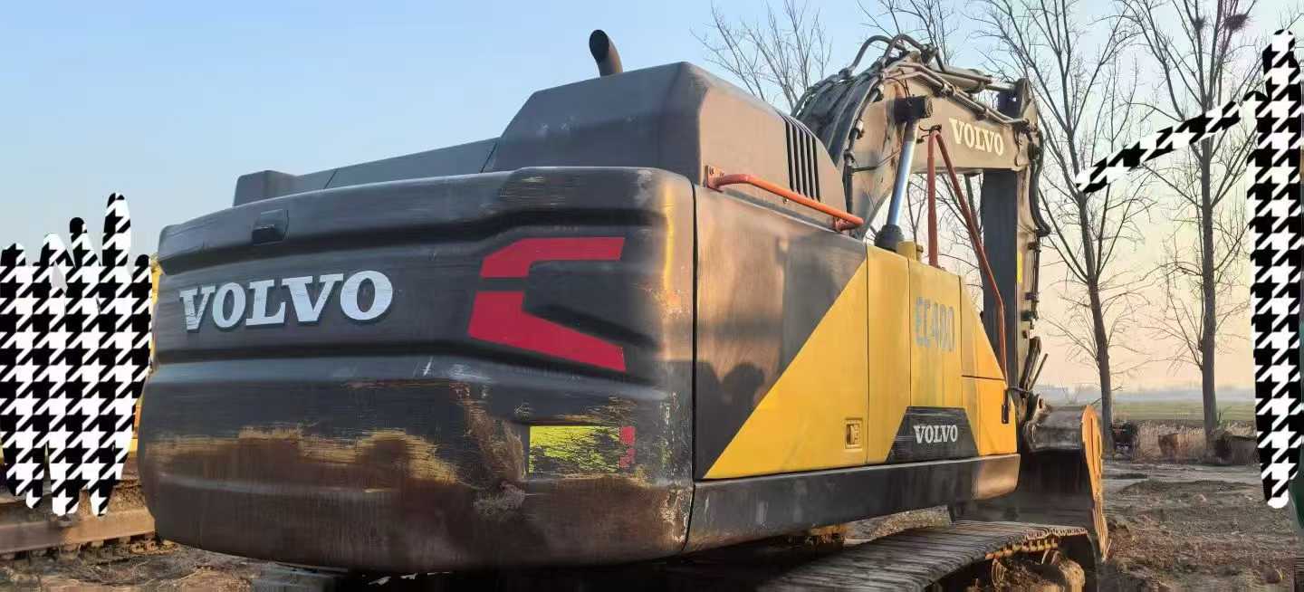 Used Volvo EC380E Excavator 2021 Model / 2