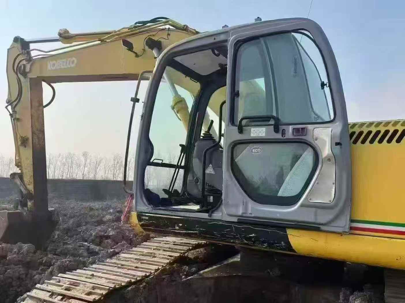 Used Kobelco SK2008 Excavator 2016 Model / 4
