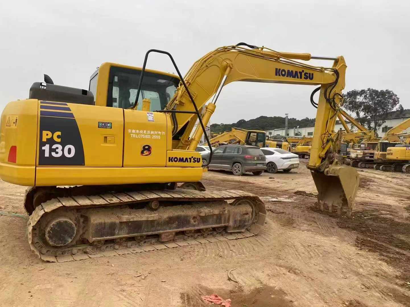 Used Komatsu PC130-8 Excavator 2016 Model / 2