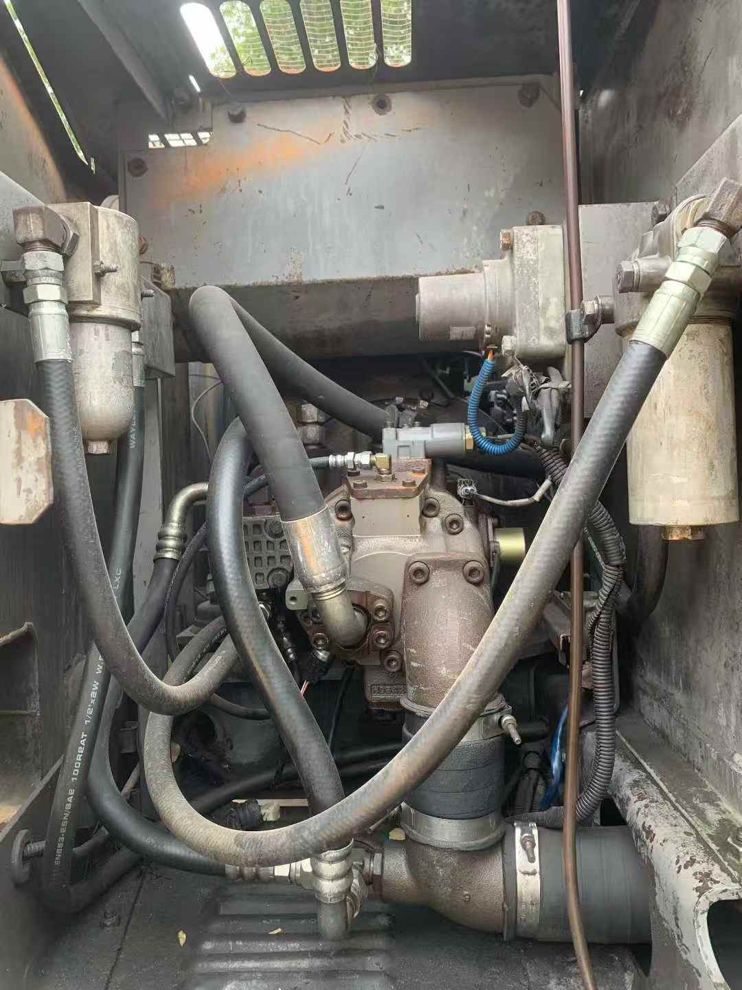 Used Hitachi EX100-3 Excavator 2016 Model / 7