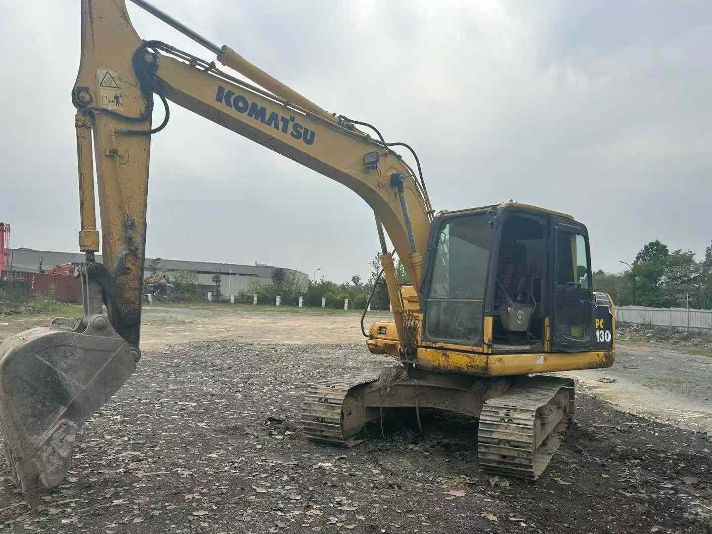 Used Komatsu PC130-8 Excavator 2018 Model / 4