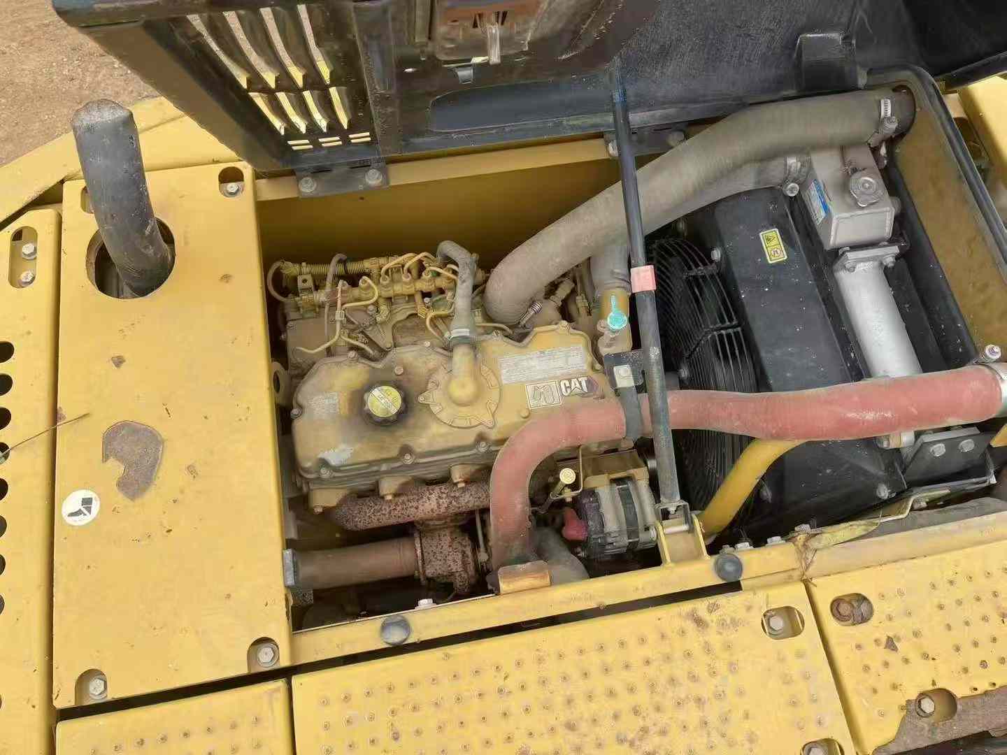 Used Caterpillar 313D2 Excavator 2021 Model / 7