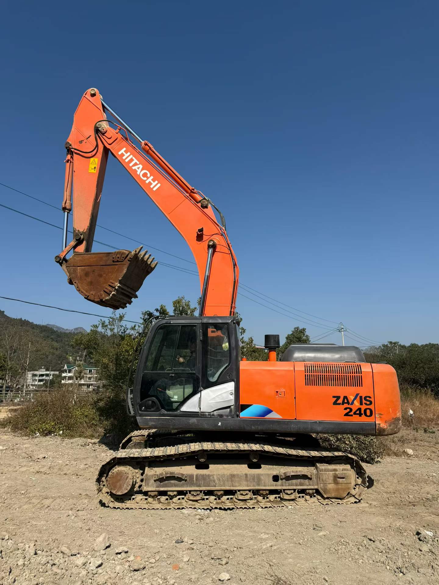 Buy Hitachi ZX240-5A Used Excavator Buy Hitachi ZX240-5A Used Excavator