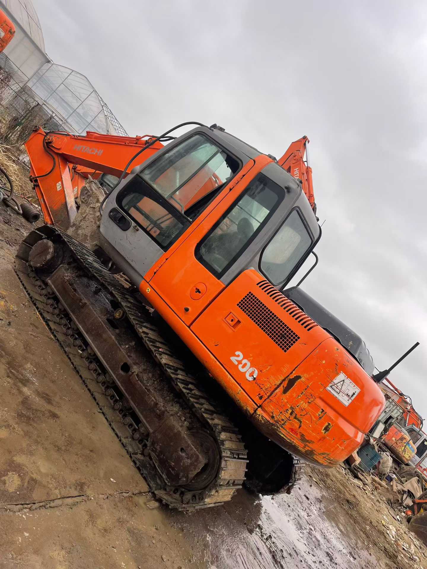 Buy Hitachi ZX120 Used Excavator