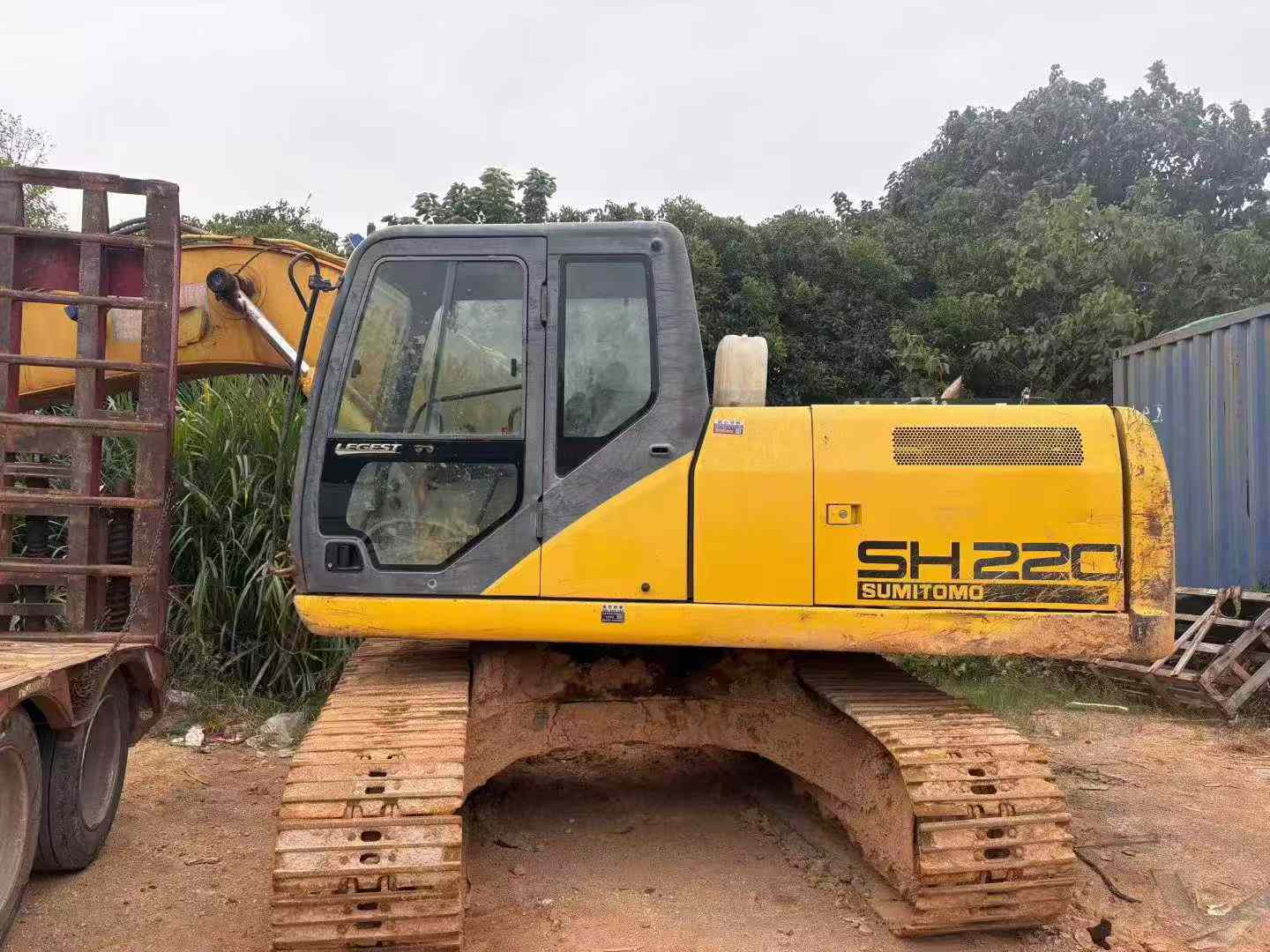 Used Sumitomo SH210-5 Excavator 2014 Model / 9