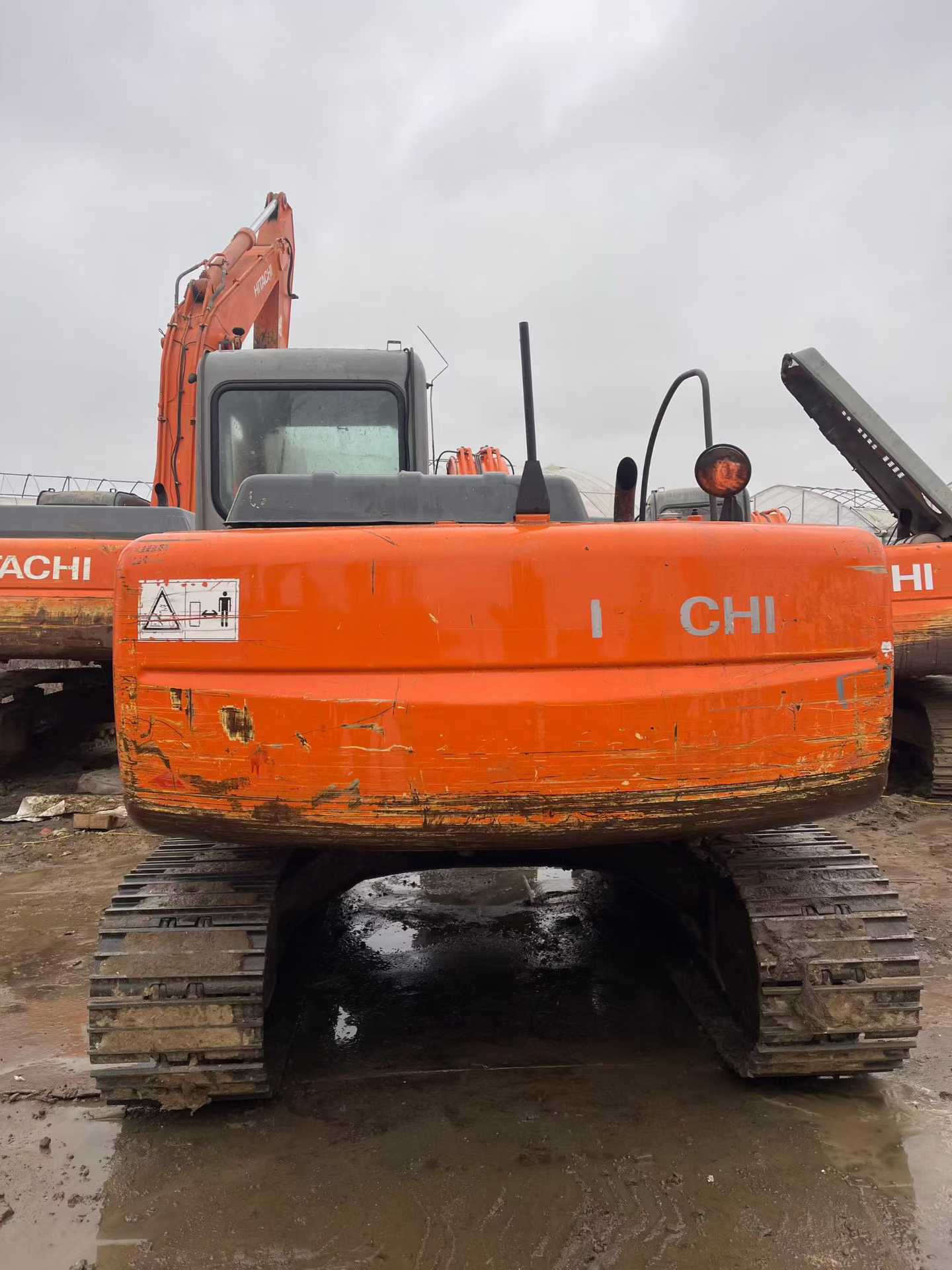 Buy Hitachi ZX120 Used Excavator / 2 Used Hitachi ZX120 Excavator 2016 Model / 2