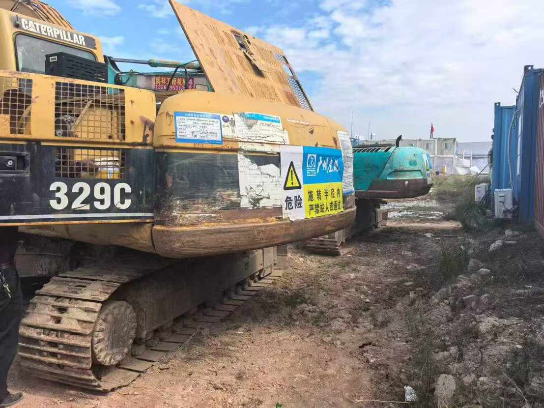 Used Caterpillar 320C Excavator 2016 Model / 6