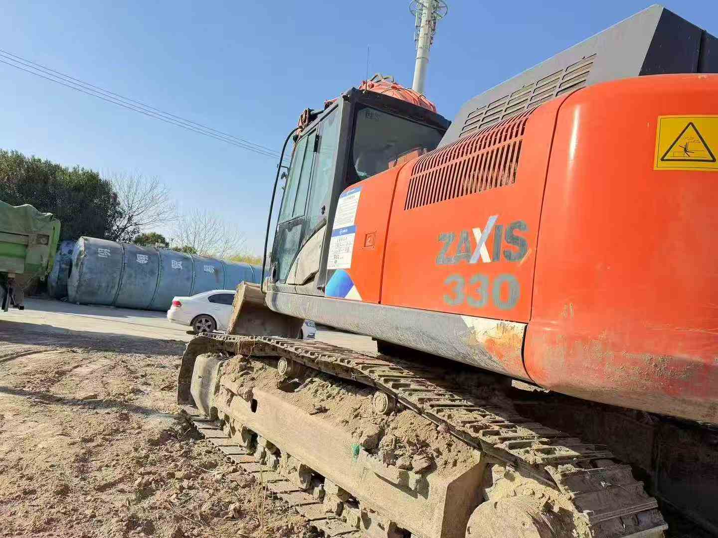 Used Hitachi ZX60 Excavator 2020 Model / 4