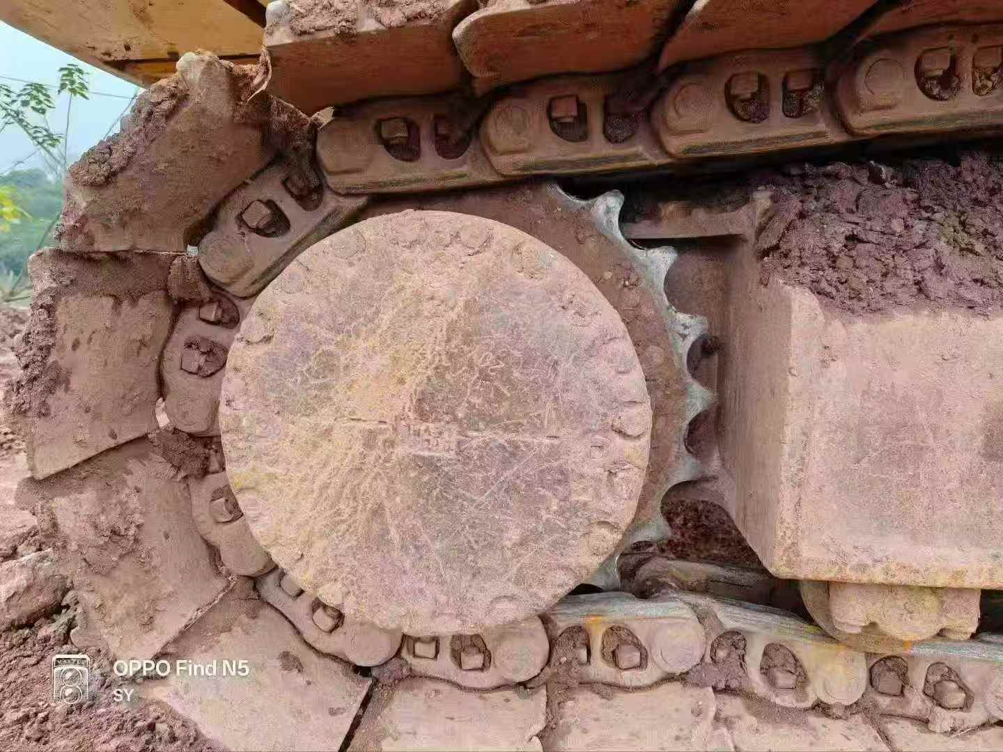 Used Komatsu PC220 Excavator 2017 Model / 7