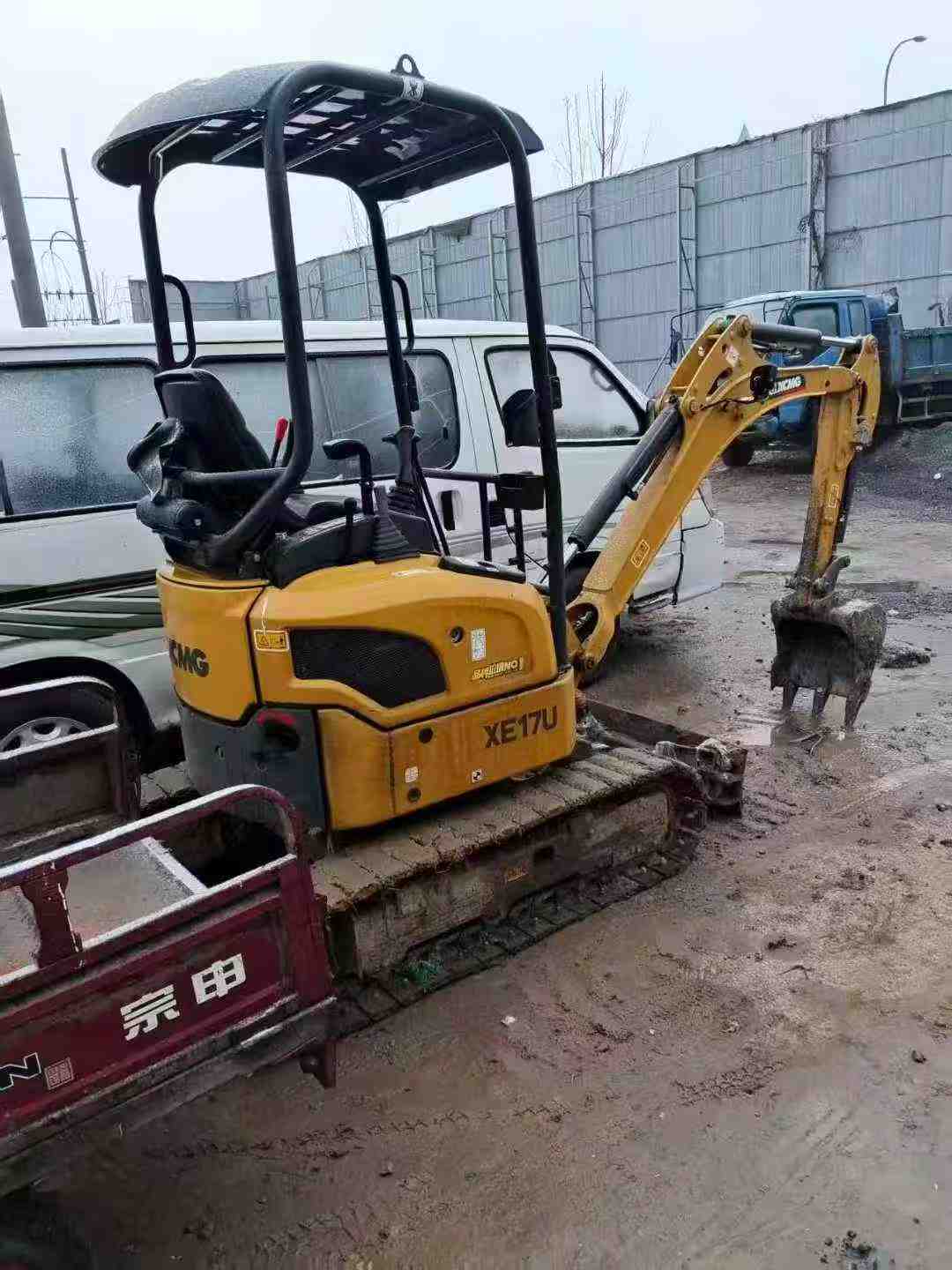 Used XCMG XE17U Excavator 2025 Model / 2
