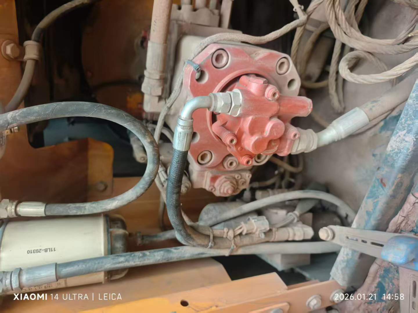 Used Hyundai 130LVS Excavator 2019 Model / 3