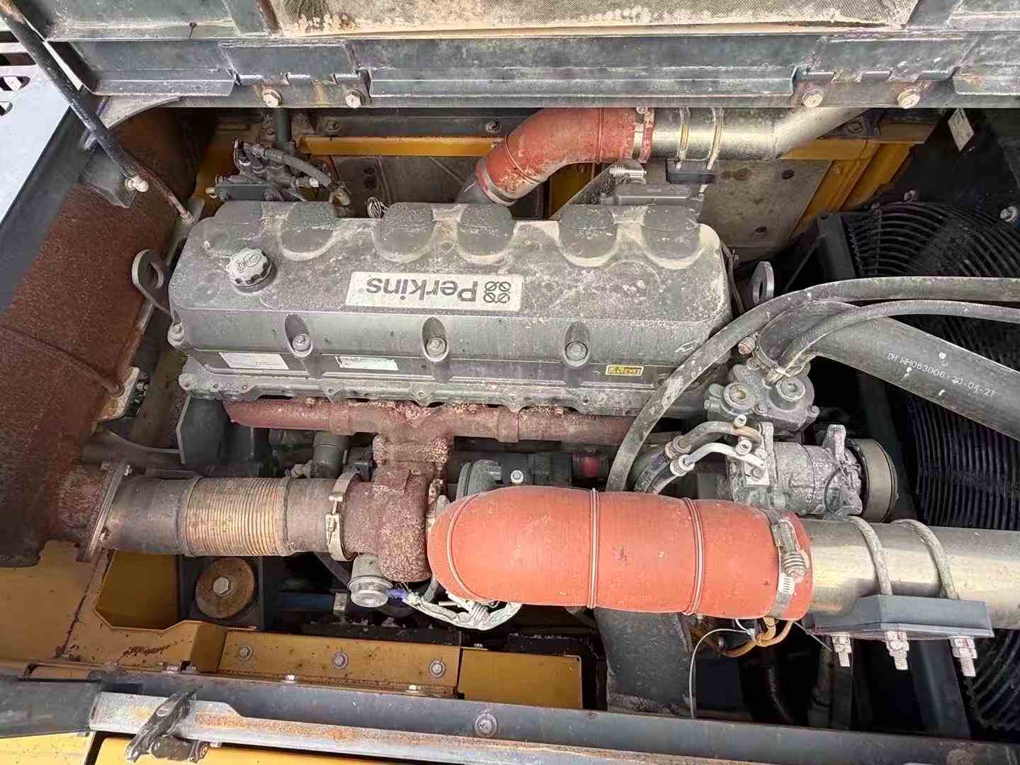 Used XCMG XE550DK Excavator 2021 Model / 5