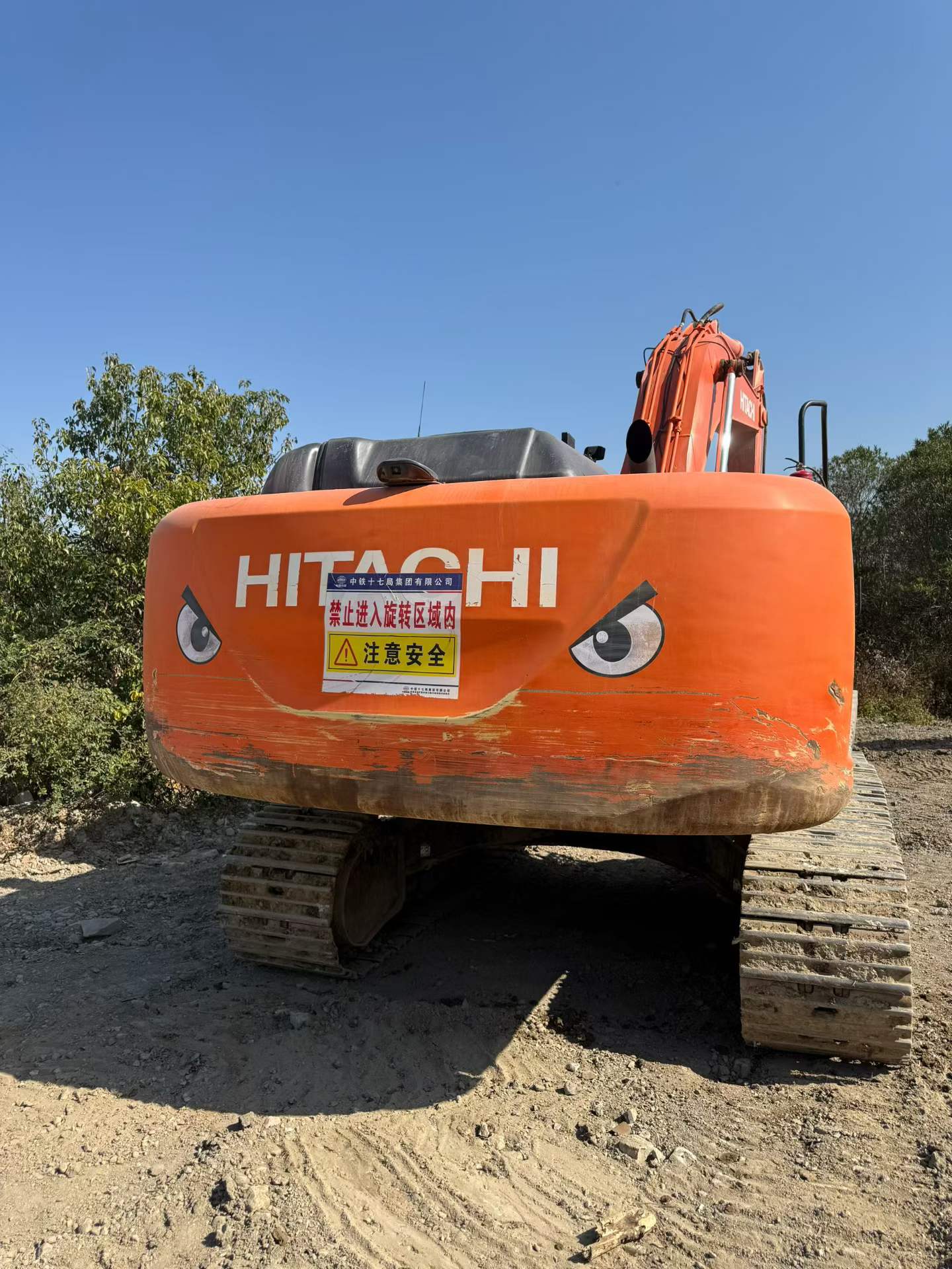 Used Hitachi ZX240-5A Excavator 2021 Model / 2