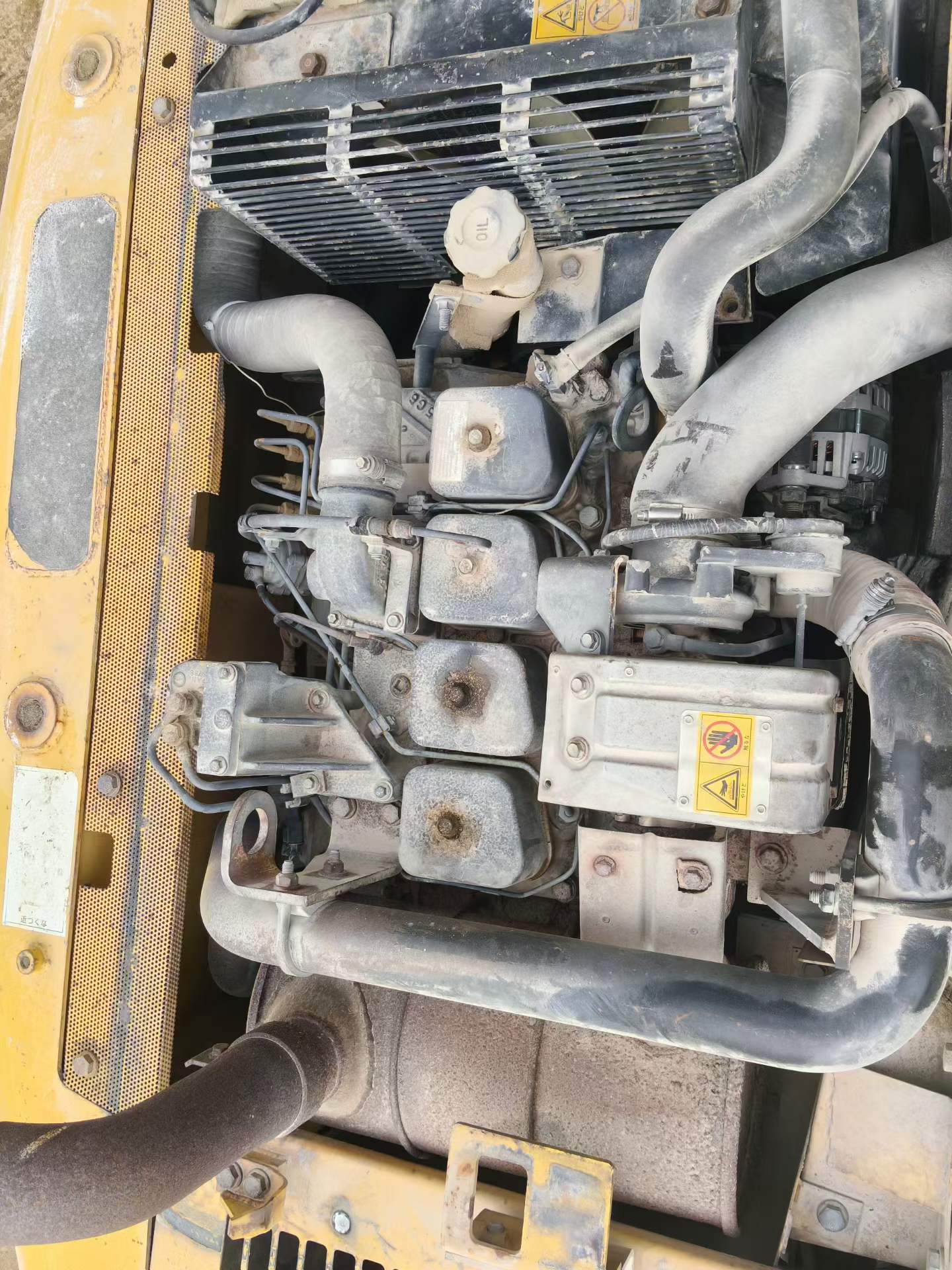 Used Komatsu PC120-6E Excavator 2016 Model / 4